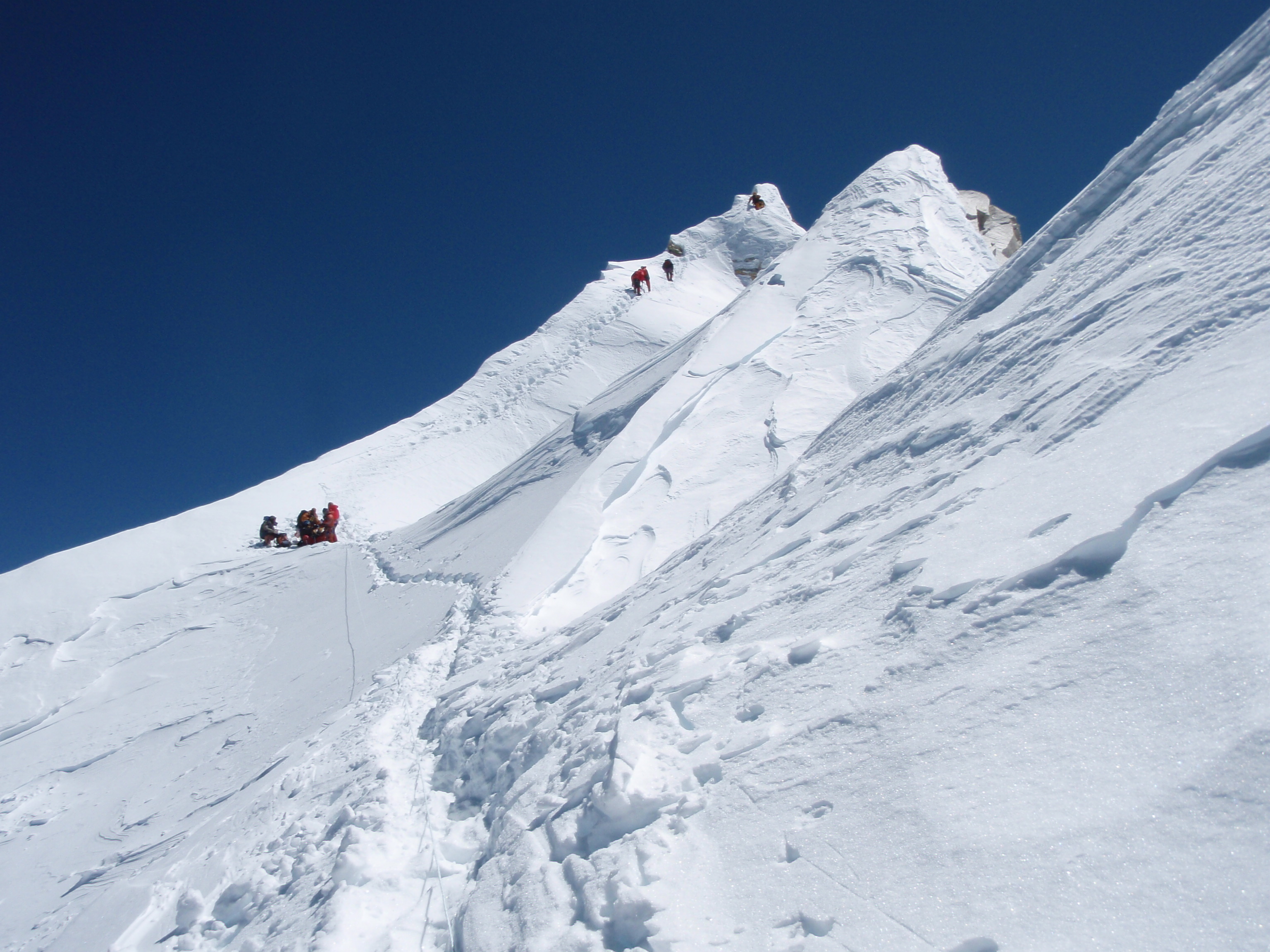Climbing Elbrus